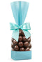 Hanukkah Chocolate Truffle Bites Gift Bag - Dark Chocolates Cookie, 8 oz