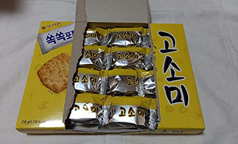 216g 12 Packs Orion Gosomi Sweet & Salty Cracker individual