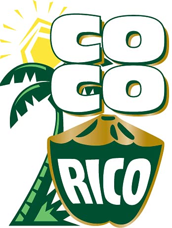 Coco Rico 12 oz (8 pack) - Natural Coconut Flavored Soda - Can