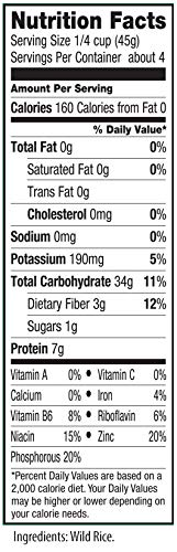 Canoe Wild Rice, 6oz