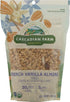 11 oz (Pack 4) Cascadian Farm Organic Granola, French Vanilla Almond Cereal, Resealable Pouch
