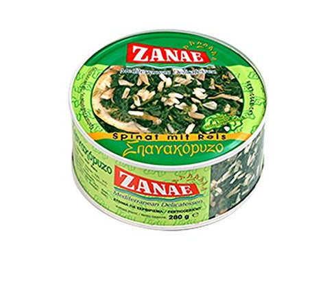 Zanae Spinach with Rice