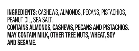 Generic 34 oz Lighty Salted Mixed Nuts, Deluxe Blend of Cashews, Almonds, Pecans and Pistachios