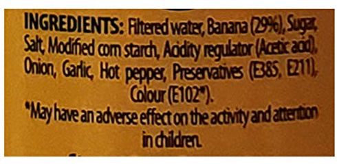 14 (Pack 3) Baron Banana Ketchup Ounce