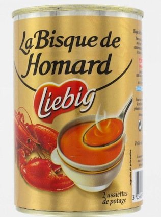 LIEBIG French Lobster Bisque -Bisque De Homard - 10,58 Oz