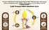 Farm Naturelle Oil-(500ML) (Glass Bottles) Virgin Pressed Organic Black Mustard Seed Cooking