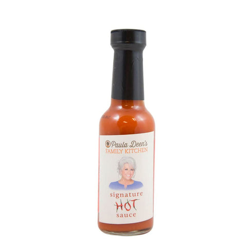 Paula Deen Signature Hot Sauce 5 Oz! Restaurant Flavored Hot Sauce! Sauce for Steaks, Barbecues, Seafoods, Meat and Veggies! Sweet And Tangy Sauce! Choose Your Flavor! (Signature Hot Sauce)