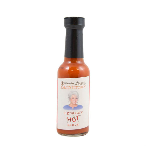 Paula Deen Signature Hot Sauce 5 Oz! Restaurant Flavored Hot Sauce! Sauce for Steaks, Barbecues, Seafoods, Meat and Veggies! Sweet And Tangy Sauce! Choose Your Flavor! (Signature Hot Sauce)