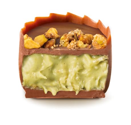 16.01 OZ (1 LB/454g) Bouchard Dubai Chocolates Pistachio & Knafeh