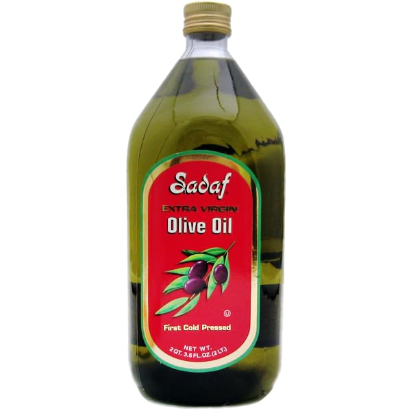 Sadaf Extra Virgin Olive Oil - Olive Oil Extra Virgin for Cooking