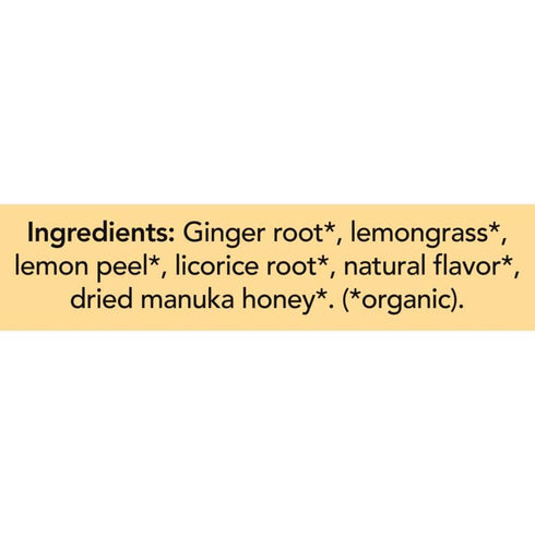 Immune 80 (20ct Pack 4) Pukka Organic Lemon, Ginger & Manuka Honey Herbal Tea, Boosting Organic Tea Infusion Selection