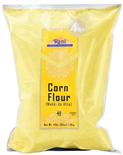 Rani Corn Flour (Makki ka Atta) 64oz (4lbs) 1.81kg Bulk ~ All