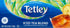 24 Tetley Black Tea, Iced Tea Blend, Family Size, Round Tea Bags