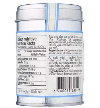 Terre Exotique 80g #RT Viking Salt -Viking Salt is Both Strong and Delicate, it goes Well with Potatoes, Hard-Boiled
