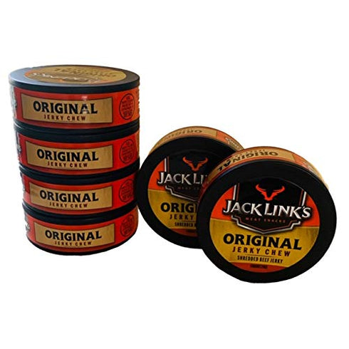 Jack Links Original Jerky Chew | Original Shredded Beef Jerky | .32