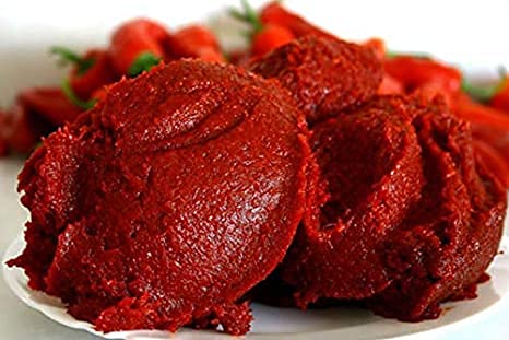 Pack 2 oncu Oncu Tomato Paste and Mild Red Pepper Paste