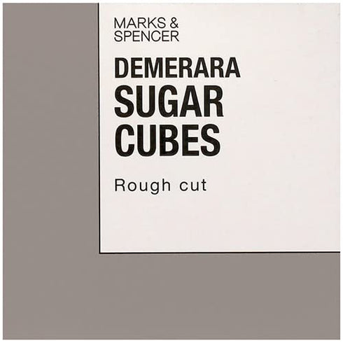 Marks and Spencer Rough Cut Sugar Cubes 250g