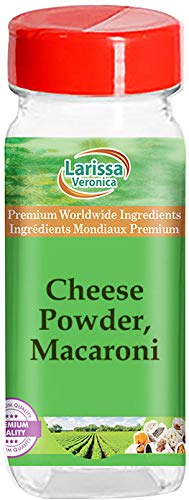 Larissa Veronica Cheese Powder, Macaroni (8 oz, ZIN: 528594) - 3 Pack