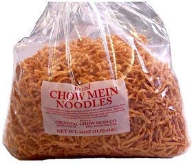 Oriental Chow Mein CO. Fried Chow Mein Noodles 1 pound bag