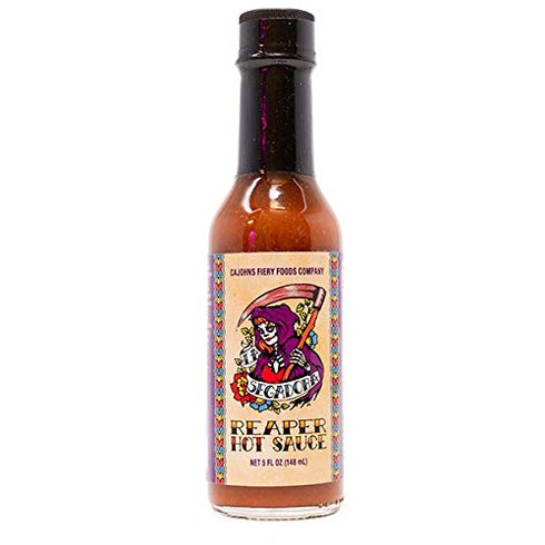CaJohns Hot Sauce (La Segadora Reaper Hot Sauce)