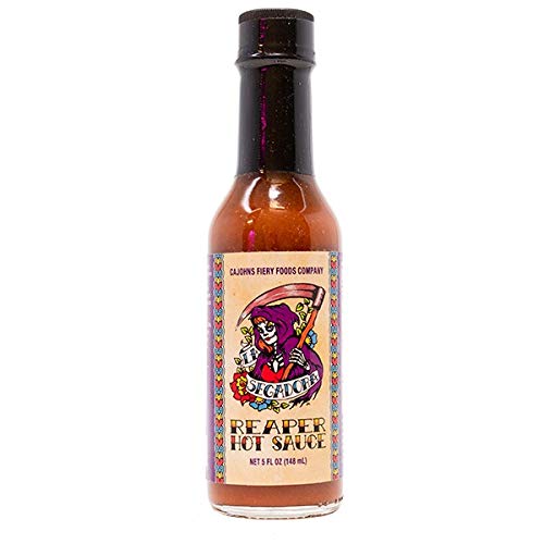 CaJohns Hot Sauce (La Segadora Reaper Hot Sauce)