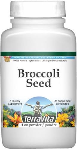 Terravita Broccoli Seed Powder (4 oz, ZIN: 514714)