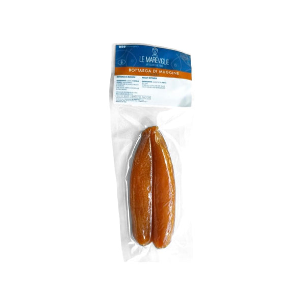 Authentic Whole Dried Mullet Roe from Sardinia - Premium Bottarga di Muggine