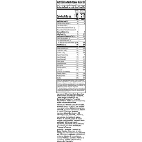 Cereal,Cinnamon,8g Size,15 oz,(Pack 2) Cheerios Protein Protein,Family