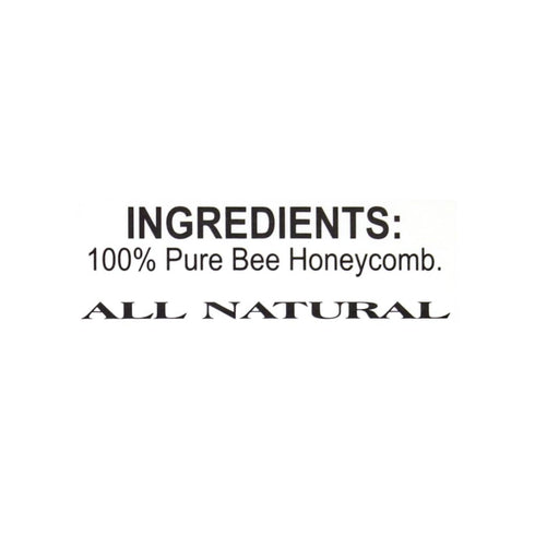 (12.8 oz) 100% Ziyad Raw Honeycomb LARGE | All-Natural Pure Unfiltered| Edible Wax | No Additives, No Preservatives |