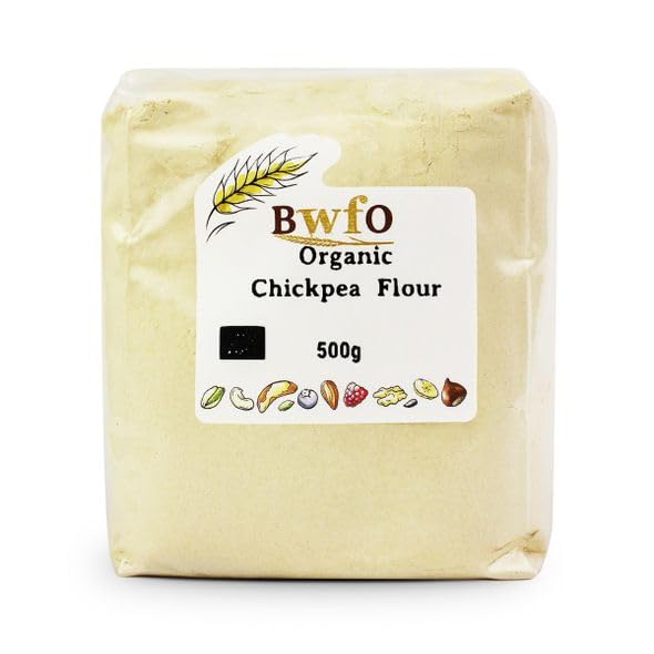 Buy Whole Foods Organic Chickpea (Gram) Flour (500g)