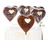(3 9 Heart Lollipop Collection Lollipops) Valentines Day Vegan, Allergy-Friendly, Kosher Dairy Free, Peanut Free, Tree