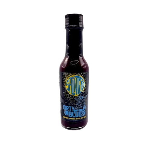 Splintered Sauce Dirty Blues Hot Sauce - Carolina Reaper and Blueberry - 5 fl Oz - Vegetarian - Fiery and Fruity Hot