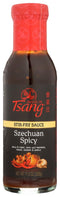 House of Tsang Szechuan Spicy Sauce, 11.5oz Bottles (Pack of 3)