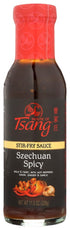 House of Tsang Szechuan Spicy Sauce, 11.5oz Bottles (Pack of 3)
