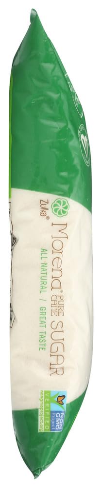 KEZATAAK 8lbs), Set 2 Zulka Morena Pure Cane Sugar, Unfined & Non-gmo All Natural Sugar (Bag size and quantity may vary