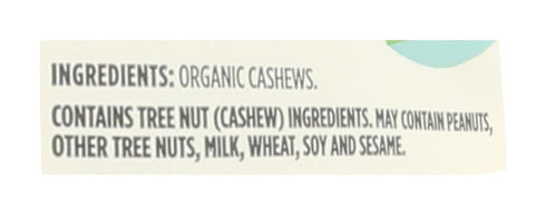 365 by Whole Foods Market 20 , Organic Cashews, Unroasted and Unsalted, Value Size, Ounce