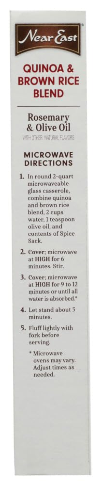 4.8 12 Near East Food Products Rosemary and Olive Oil Quinoa, Ounce - per case.