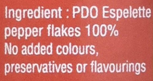 Espelette Pepper Powder PDO - 40 grams / 1.41 ounces