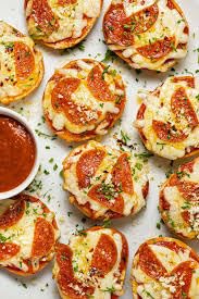 RawJoy Pack 12 Fresh New York Tuscan Pizza Bagel by | Delicious Fresh Tuscan Pizza Bagel