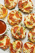 RawJoy Pack 12 Fresh New York Tuscan Pizza Bagel by | Delicious Fresh Tuscan Pizza Bagel