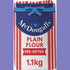 McDougalls 1 Plain Flour, kg