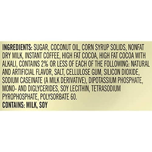 Hills Bros. Frapps Instant Drink Mix Indulgent Caf-Style Beverage Gluten-Free, Kosher-Certified Easy to Make Hot