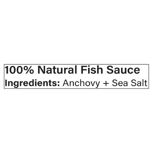 Son Fish Sauce ¦ Premium Vietnamese Artisanal Fish Sauce, 17.0 oz Bottle, 100% Pure Natural, Gluten Free, No MSG (Pack