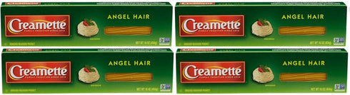 Generic Pack Of 4 Enriched Spaghetti Pasta Angel Hair 16 oz.