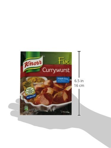 1.2 oz (36 Knorr Fix Currywurst Sauce Mix, from Germany, g)