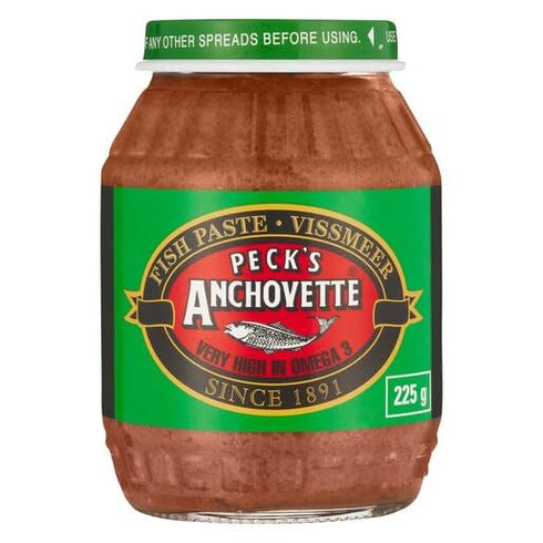 WELKOM USA Pecks Anchovette 225g/7.94oz_1 Pack