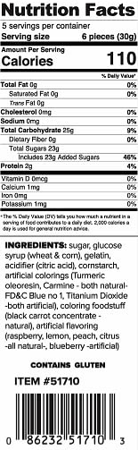 2.2-Pound (Pack 3) Gustaf's Jelly Babies, Bags