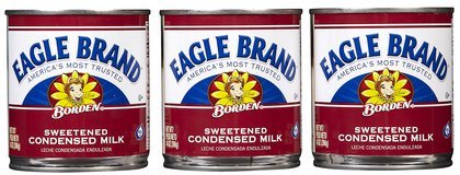 Eagle Brand Sweetened Condensed Milk, 14 oz, 3 ct (Quantity of 4)