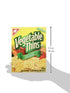 Christie's 40% 200g/7oz., (6 Pack) Christie Vegetable Thins, Less Fat, Crackers, (Imported from Canada)