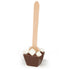 12 (12 Pack) Pcs Birthday Hot Chocolate Spoons Gourmet Milk Chocolate Favors with Mini Marshmallows Video Game Party